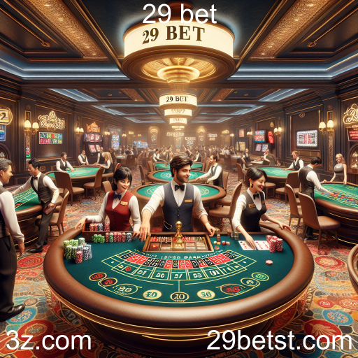 Cassino Ao Vivo na 29 Bet: Jogue em Tempo Real